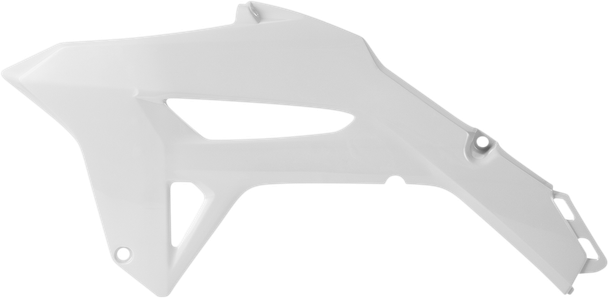 Cycra 1CYC-1890-30 Replica Radiator Shrouds - White - Crf 250R/450R