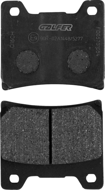 Galfer FD057G1054 Brake Pads