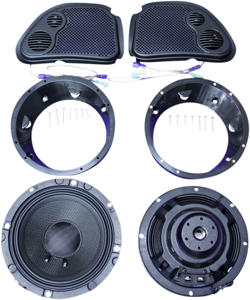 J & M HR13-6712GTMXXR Front Fairing Speaker