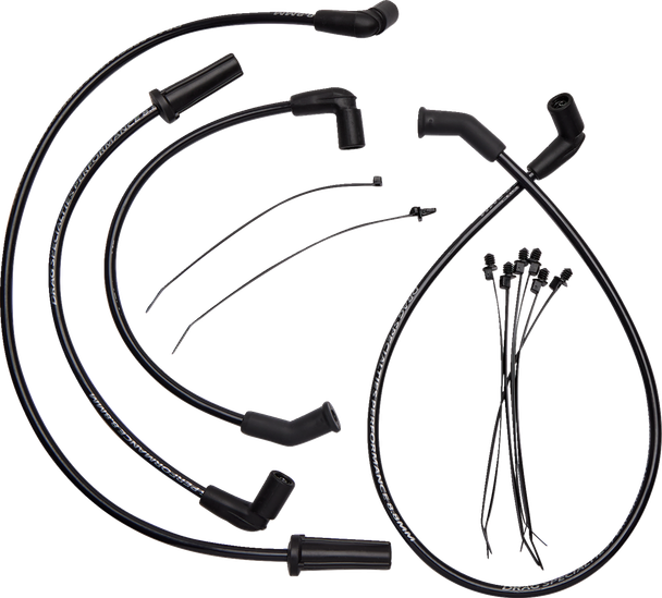 Drag Specialties 2104-0408 Spark Plug Wires - 18-23 Softail