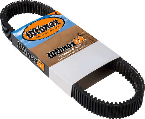 Ultimax UA417 Drive Belt - Ua - 1-15/64" W x 34-1/4" Oc
