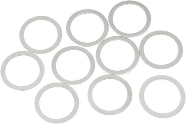Eastern Motorcycle Parts A-6752 Shifter Fork Shims - 0.015" - 10 Pack