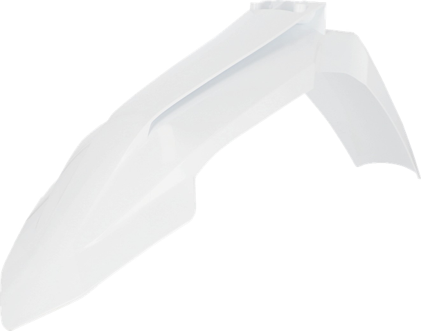 Acerbis 2986470002 Front Fender - White - for Ktm - EX/SX/XC/XW 23-25