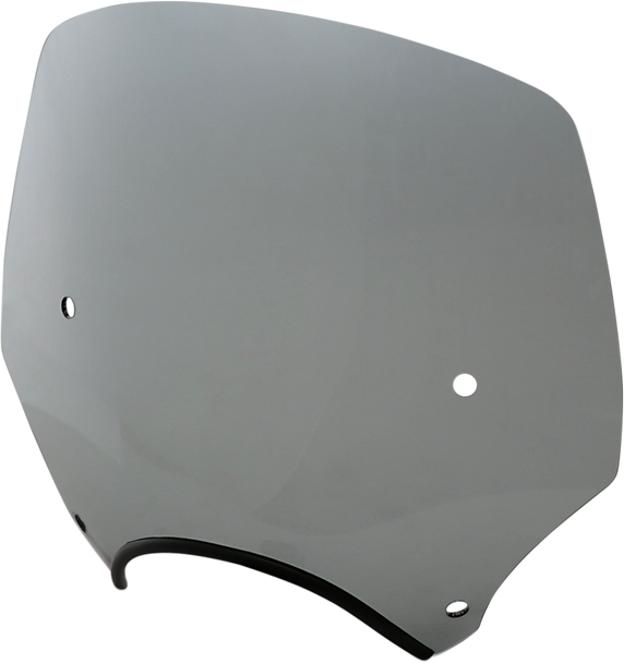 Memphis Shades MEP5263 El Paso Windshield - 9" Headlight Cutout - Black Smoke