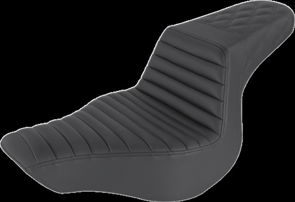 Saddlemen 813-27-176 Seat Stepup Tr & LS Blck