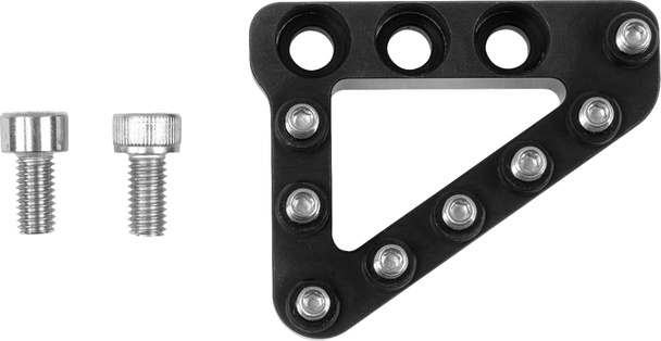 Moose Racing 82-0000-20-60 Rear Brake Tip - Large - Black