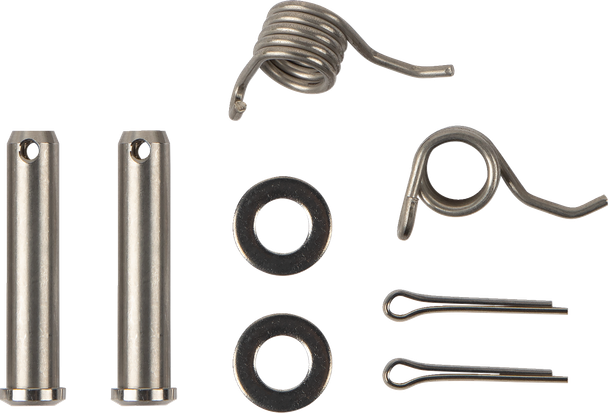 Moose Racing P17-5603 Footpeg Pin and Spring - for Beta