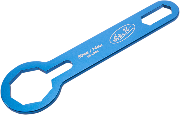 Motion Pro 08-0706 Fork Cap Wrench - Dual Chamber - Showa Mx Fork