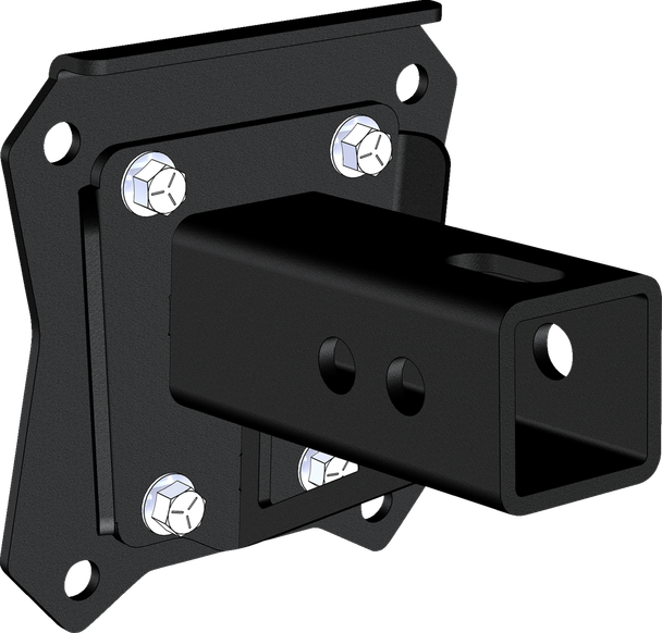 KFI Products 101970 Hitch - Rear Receiver - 2" - for Polaris Rzr