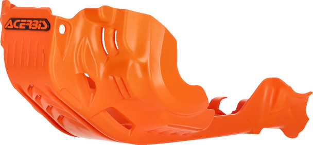 Acerbis 2983275226 Skid Plate - OEM 16 Orange - for KTM 690 Enduro