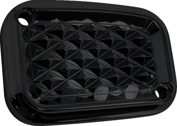 Covingtons C3058-B Master Cylinder Cover - Clutch - Diamondback - Black