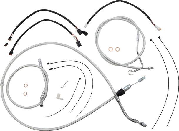 Magnum Shielding 3871171 Sterling Chromite II Designer Handlebar Installation