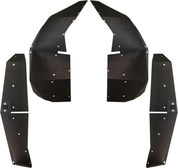Seizmik 67-10009KIT Fender Flare Kit - for Polaris - Rzr