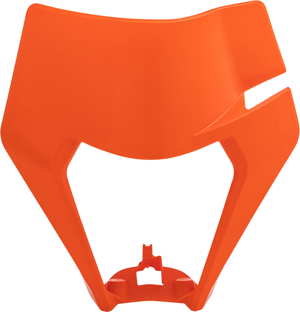 Acerbis 2791505226 Headlight Mask - 16 Orange