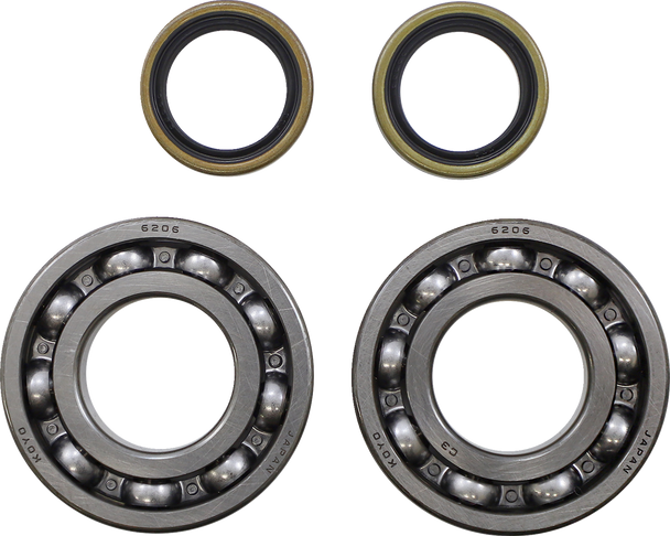 Moose Racing 24-1122 Crank Bearing/Seal Kit - for Beta