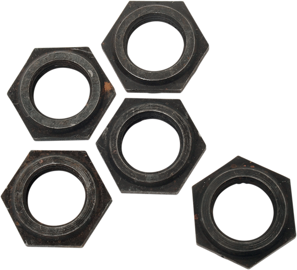 Eastern Motorcycle Parts A-35046-36 Nuts - 5 Pack - Big Twin