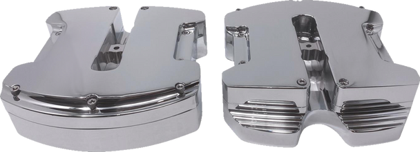 Covingtons C1286-C Valve Cover - Smooth - Chrome - M8
