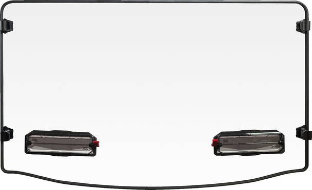 Seizmik 50-50226KIT Windshield - Vented - Ranger