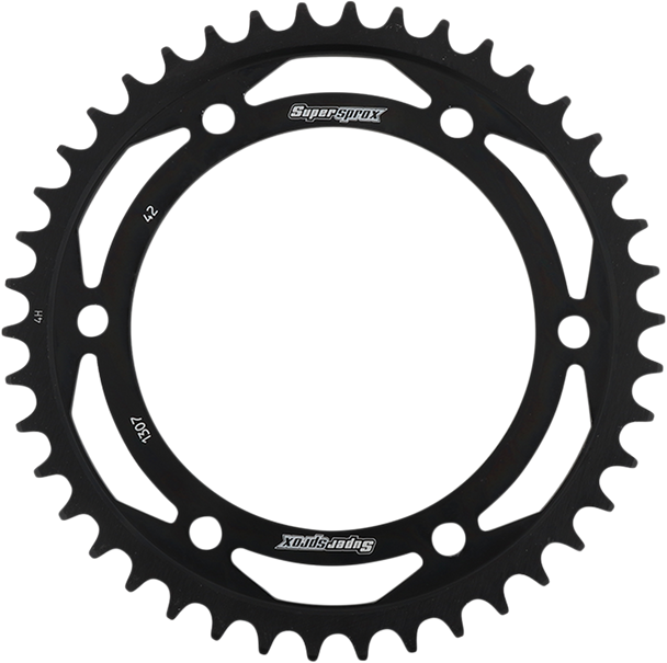 Supersprox RFE-1307-42-BLK Rear Sprocket - 42 Tooth