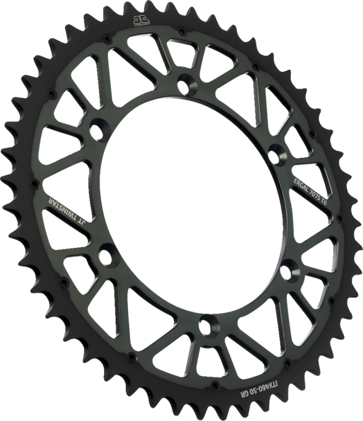 JT Sprockets JTX460.50GR Rear Sprocket - Graphite - for Kawasaki/Suzuki