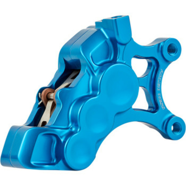 Arlen Ness 02-203 6-Piston Caliper - 14" - Blue