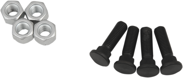 Moose Racing 85-1025 Wheel Stud/Nut Kit - Front