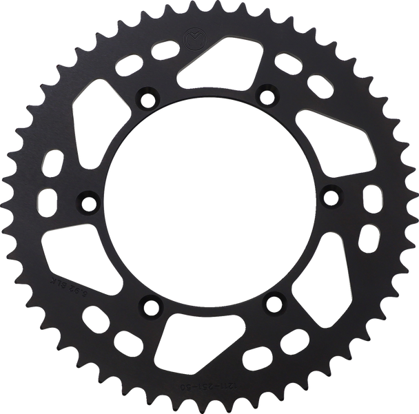 Moose Offroad 1211-1490 Rear Sprocket - Aluminum - 50 Tooth - Black - for Yamaha