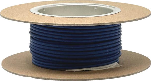 Namz NGWR-614 25' Gxl Wire Spool - 14 Gauge - Blue