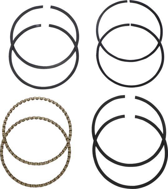 Hastings 2M6164040 Piston Rings - 3.498" + 0.040" - Evolution Big Twin