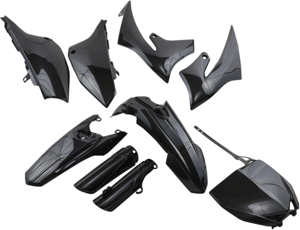 18-19 FOR YAMAHA YZ65: Acerbis Full Plastic Kit (Black)
