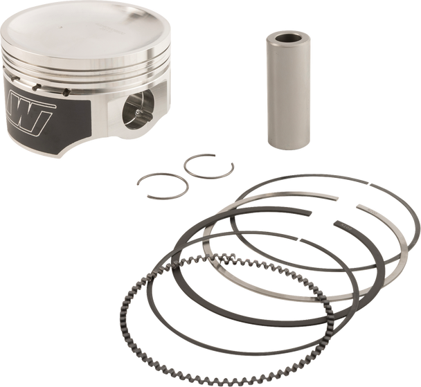 Wiseco 40280M08600 Piston Kit - 86.00 mm - 8.5:1 Cr - for Yamaha
