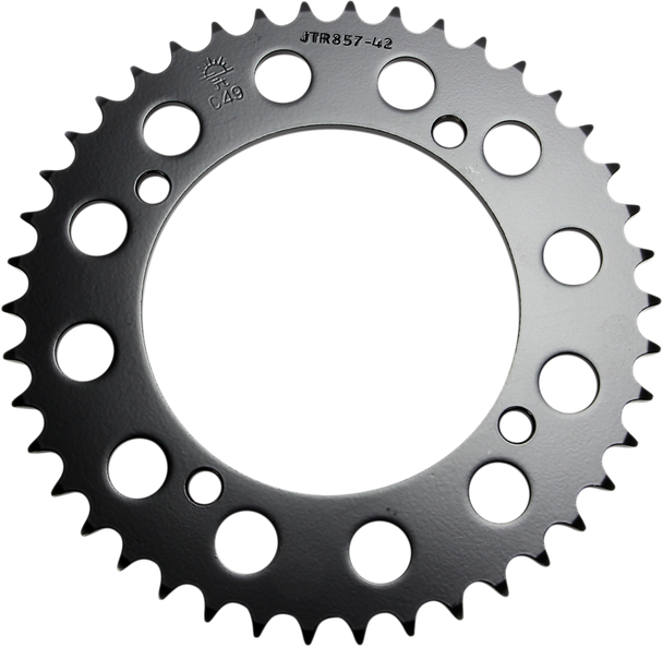 Jt Sprockets JTR857.42 Sprocket - Rear - for Yamaha - 42-Tooth