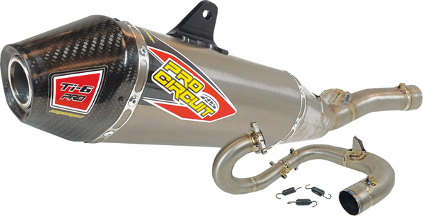 PRO Circuit 0332345FP TI-6 Pro Exhaust System