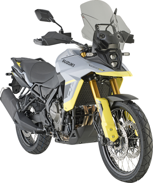 Givi D3125S Windshield - Smoke - V-Strom