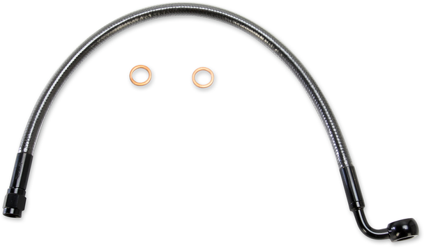 Magnum Shielding AS47232 Brake Line - 10 mm-90° - 32" - Black Pearl