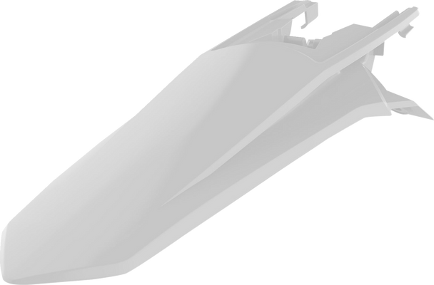Polisport 8554700002 Fender - Rear - Oem White - for Ktm - Sx 18-24