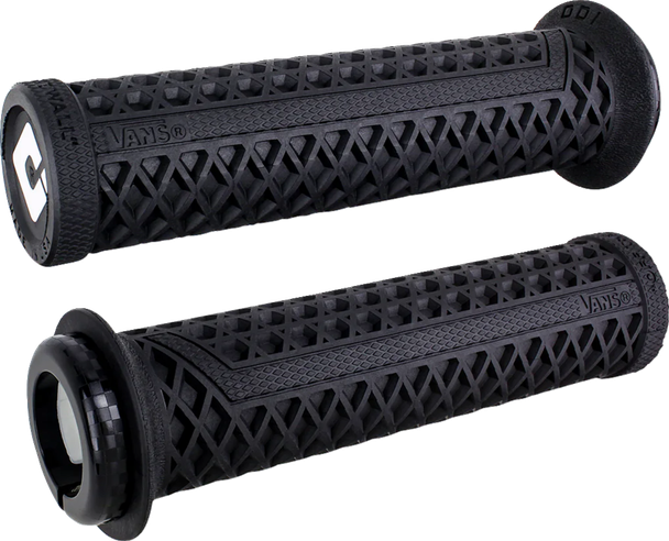 Odi D33VNB-B Vans v2.1 Lock-On Grips - ATV - Black/Black