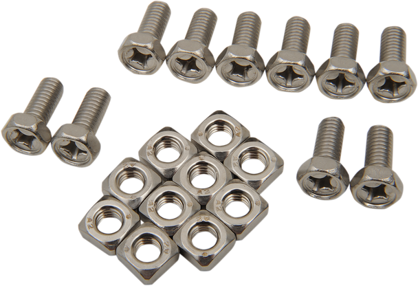 Yuasa PACK479102 Battery Bolt/Nut Set - r YB16CL-B
