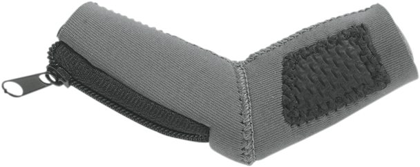 PC Racing Pcssgrey ShifterSkin Shifter Cover - for 1-1/2" to 2-1/2" Shift Pegs