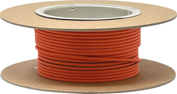 Namz NGWR-316 25' Gxl Wire Spool - 16 Gauge - Orange