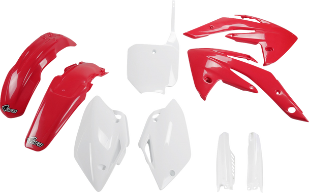 UFO HOKIT111F@999 Body Kit - Oem Red/White - for Honda - Crf 07-25