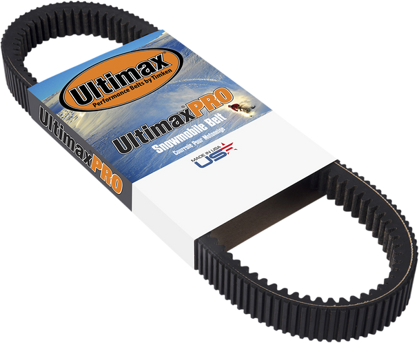 Ultimax 140-5157U4 Drive Belt - Pro - 1-29/64" W x 52-11/16" Oc