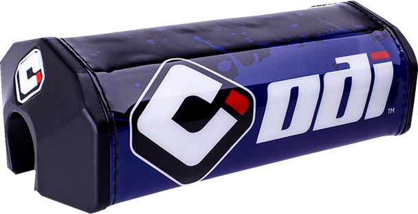 Odi H72BPS-Ub Oversized Handlebar Pad - Splatter - Blue/Black