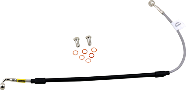 Gbrakes FK003D742R Brake Line Kit - Stainless Steel