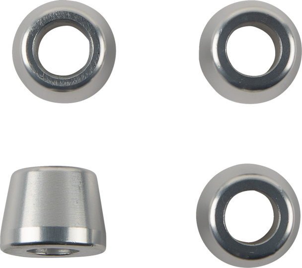 Moose Racing 10.004.0 Solid Mount Cones - Aluminum
