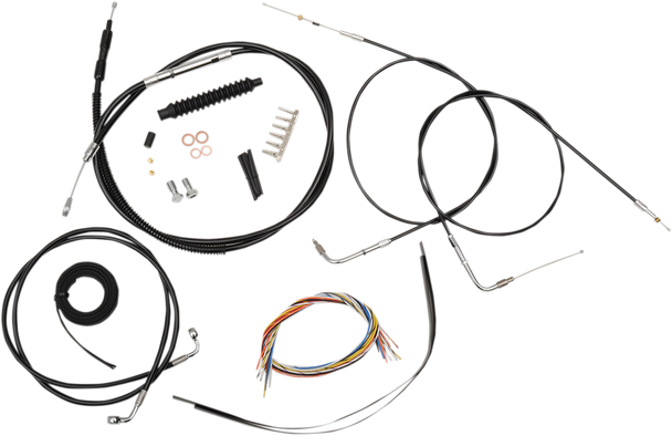 LA CHOPPERS LA-8110KT2A-08B CABLE KT CB MINI 09-10 ST