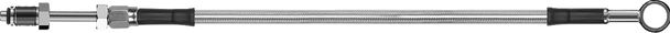 Goodridge HD1001-1CC-CL69 Stainless Steel Clutch Line - 69"