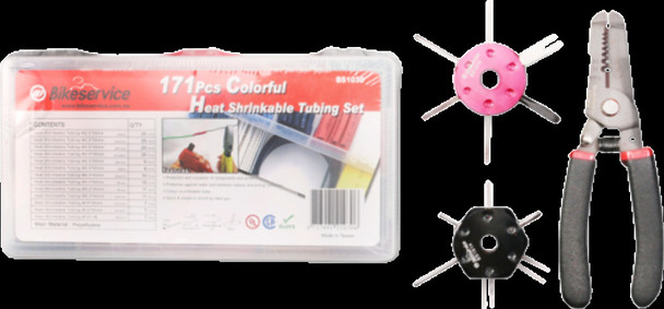 BIKESERVICE BS10002 TOOL ELECTRICAL MAINT SET