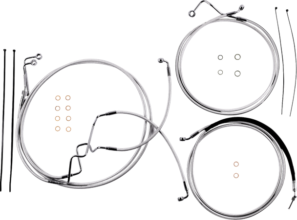 Magnum Shielding 387875 Sterling Chromite II Designer Handlebar Installation