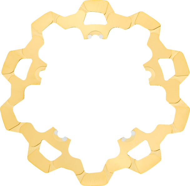 Lyndall Racing Brakes Llc 3-222 Brake Rotor - Front - 11.8" - Gold